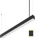 Maxxima 4 ft. LED Black Linear Light, Up and Down Adjustable Light Output by MaxximaLEDLighting