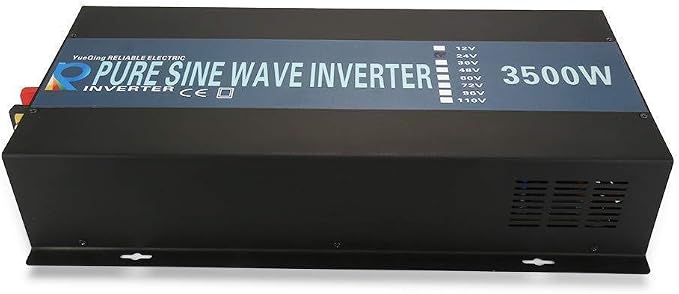 WZRELB For Civil Use 24vdc to 120vac Pure Sine Wave Power Inverter dc to ac - Image 3