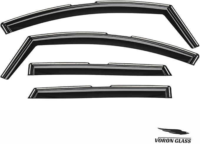 Voron Glass in-Channel Extra Durable Rain Guards - Image 7