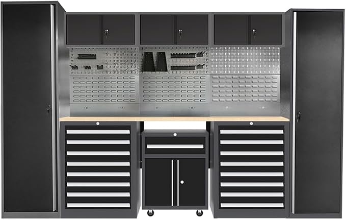 JZD Steel Garage Storage Cabinet System by JZD