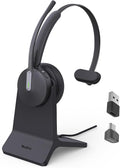 Yealink BH70 with Stand Wireless Bluetooth Headset with Microphone by RedefineYourWorkplace