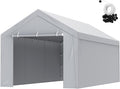 VEVOR Carport Replacement Canopy Cover Top + Side Wall 13 x 20 ft, Garage Tent by VEVOR
