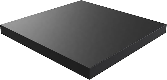 USA Made RV Leveling Jack Flex Pads 12" – Heavy-Duty Rubber Jack Pads – Non-Slip by BULLKE
