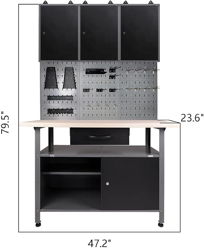 Steel Garage Tool Chest Set System - Image 2