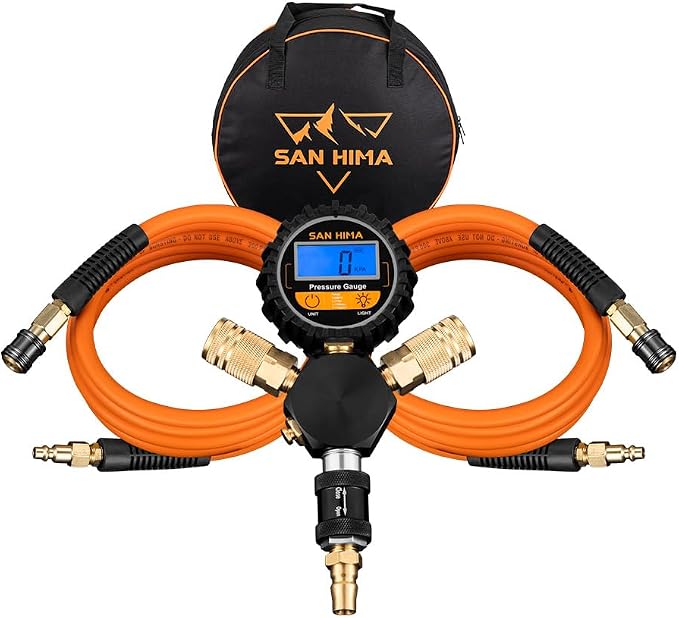 SanHima 2 Tire Inflation Deflation System by SANHIMA