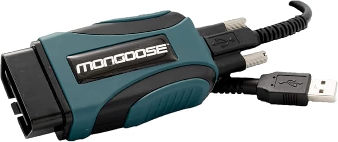 Opus IVS Mongoose-Plus J2534 OEM Vehicle Interface Cable by OPUS%7CIVS