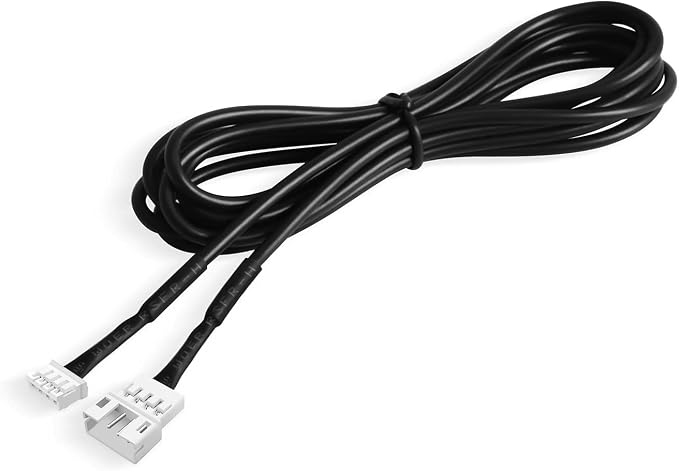 Acrylic Interior Car LED Strip Light Extension Wire 78.7inch, which fit by MAODANER