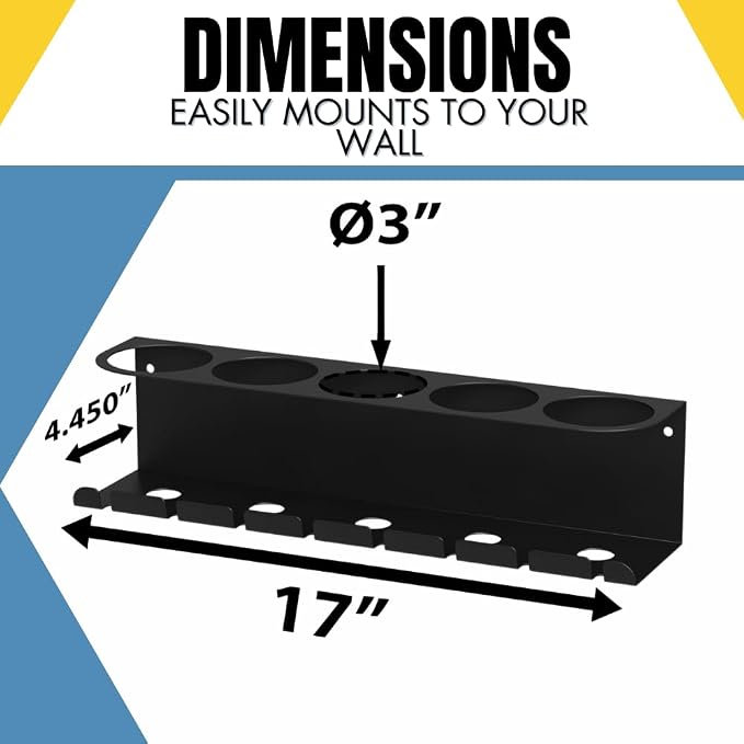 Koova Wall Mount Air Tool Holder - Image 3
