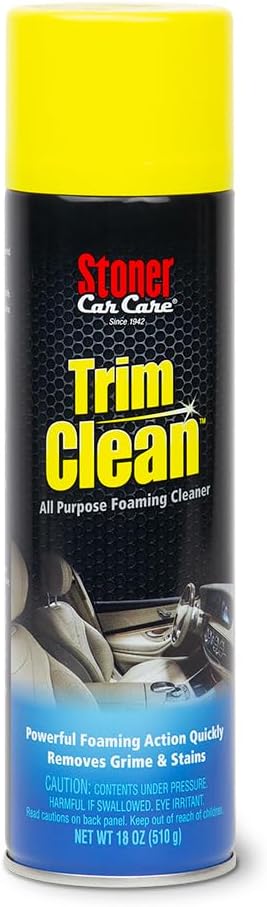Stoner Car Care 91134 Trim Clean All-Purpose Fast Acting Powerful Foaming by StonerCarCare
