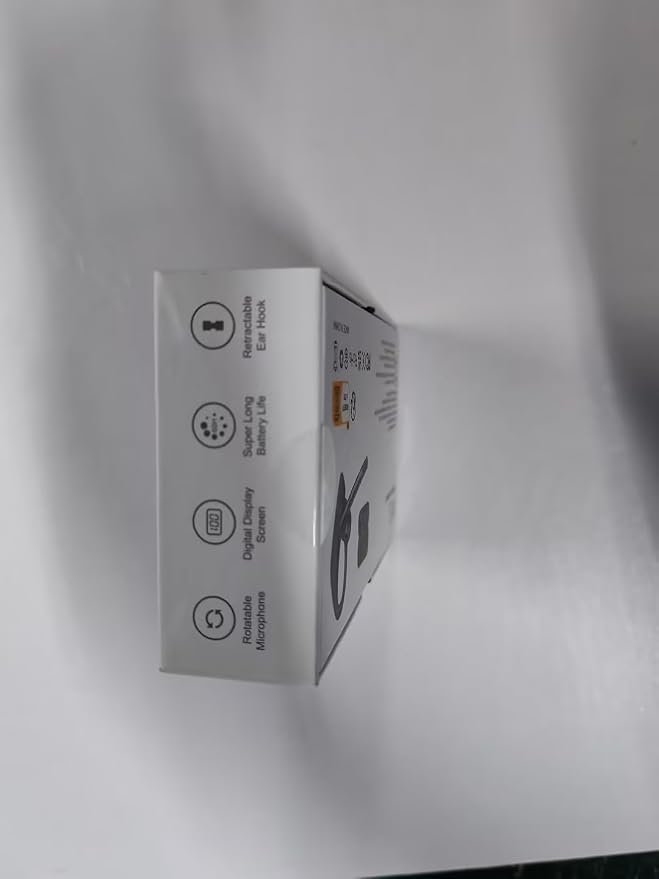 New bee Bluetooth Headset, Wireless Bluetooth Earpiece - Image 12