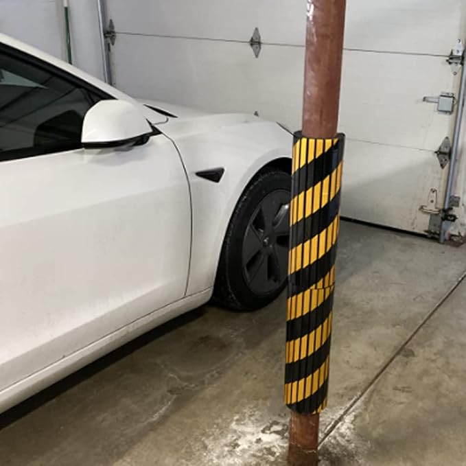 GUEQUITLEX Garage Wall Protector Foam Wall Corner Guard - Image 7