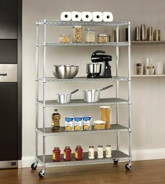 Generic Organize in Style with The Members Mark 6-Tier NSF Heavy Duty Wire - Image 2
