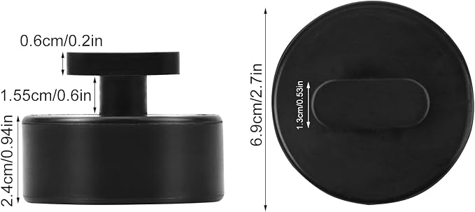 DEDC Jack Pads Compatible with Corvette - Image 2