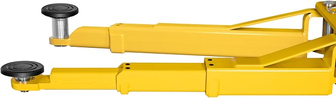 WEIZE 2 Post Automotive Car Lift, 000 lbs Capacity, 220V 4HP Powerful Motor - Image 6