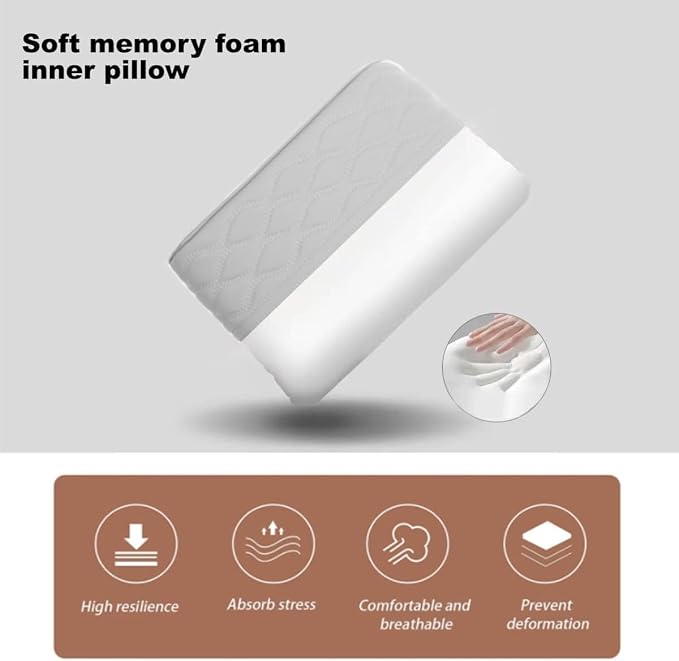 Car Center Console Cover, Memory Foam Car Armrest Cushion, Leather Arm Rest - Image 3