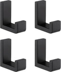 Angle Simple Bathroom Towel Hooks, SUS 304 Stainless Steel Robe Coat Holder by AngleSimple