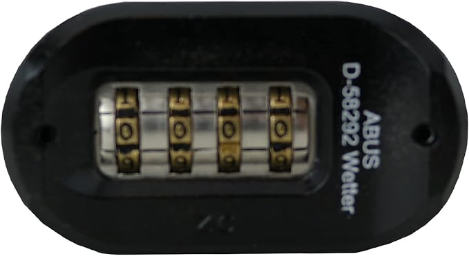ABUS 190CS/60 High Security Solid Steel Combination Padlock, Closed Shackle - Image 6