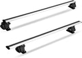 Universal 55" Roof Rack Cross Bars, Adjustable Car Top Roof Rack, Aluminum by YHAAVALE