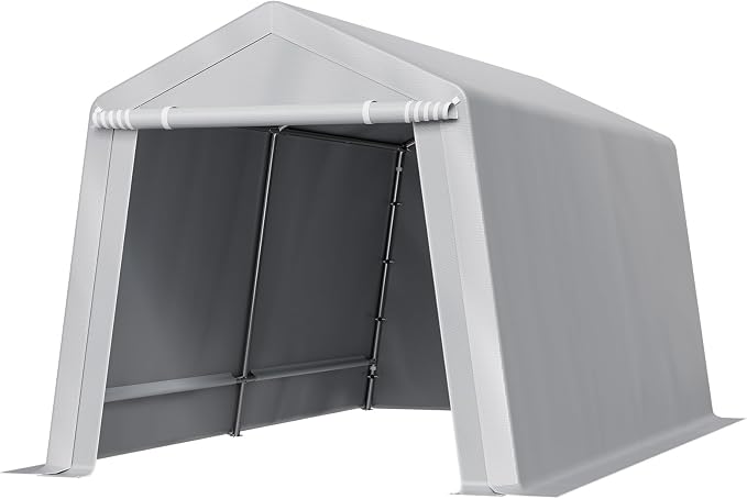 VEVOR Outdoor Storage Shed, 8 x 14 ft Portable Storage Tent - Image 12