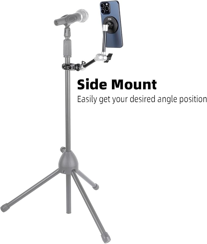 All-Metal Magnetic Phone Holder - Image 2