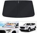 KUST Windshield Sun Shade for 2018-2023 2024 2025 GMC Terrain Window Sunshade by KUST