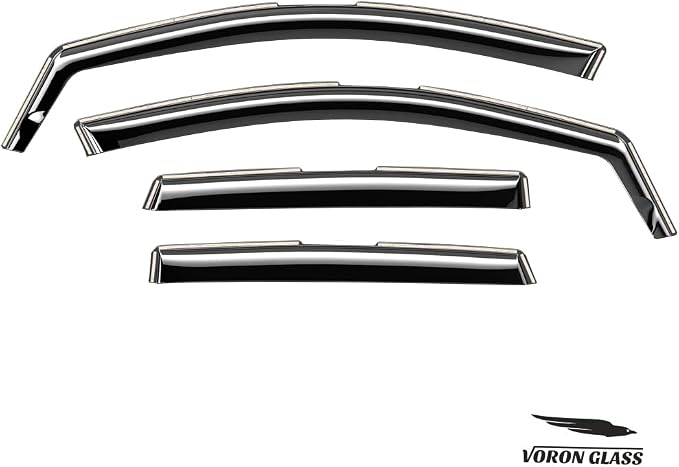 Voron Glass in-Channel Extra Durable Rain Guards - Image 7