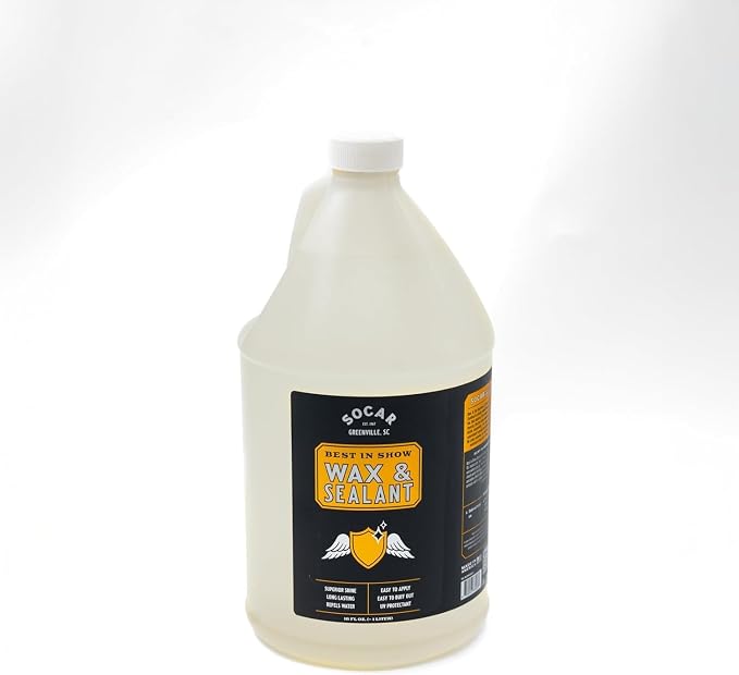 Socar Best-in-Show Car Wax and Sealant, UV Protectant. Hybrid Ceramic, by Socar-HandcraftedCleaningSolutions
