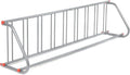 Global Industrial 111" L Single-Sided Grid Bike Rack, 9-Bike Capacity, Powder by GlobalIndustrial