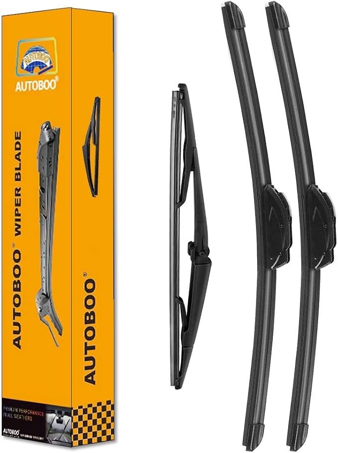AUTOBOO 18"+18" Windshield Wipers - Image 2