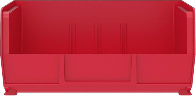 Akro-Mils 30235 AkroBins Plastic Storage Bins, Space-Saving Stackable Bins - Image 6