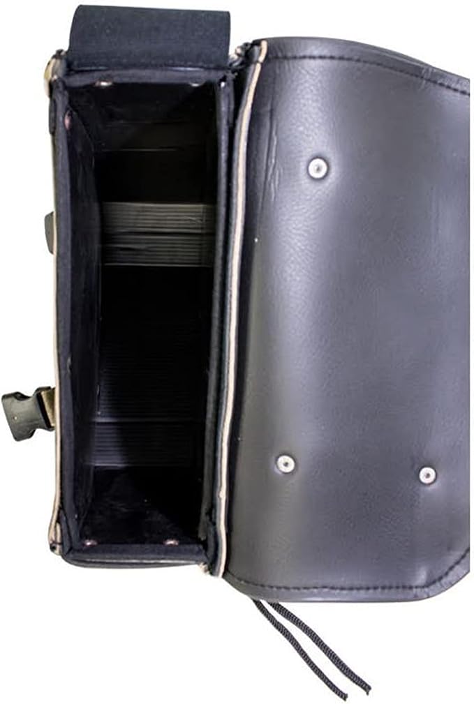 GARGOYLE BELLS Premium Naked Leather Swing Arm Bag - Image 8