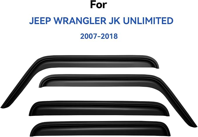 Window Visors Rain Guards Shield - Image 2