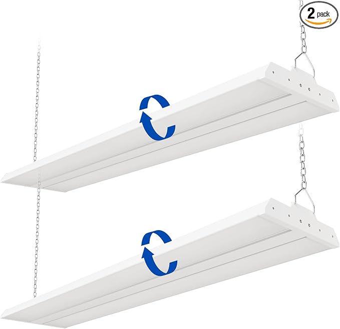 JTT LED Linear High Bay Light 300/240/200W, 45000LM Linear Shop Light by JTT
