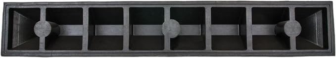 Guardian DH-PB-5 Heavy Duty Rubber Parking Curb - Image 9