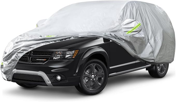 KouKou Oxford Waterproof SUV Car Cover Suitable by KouKou