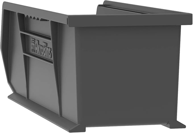 Akro-Mils 30234 AkroBins Plastic Storage Bins, Space-Saving Stackable Bins - Image 7