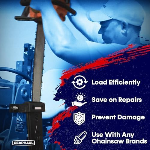 SawHaul Universal Tractor Chainsaw Holder - Image 3