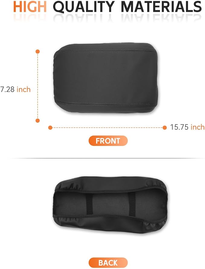 CDEFG for 2024 2025 Toyota Land Cruiser 250 Center Console Cover Armrest Box - Image 7
