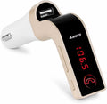 Bluetooth FM Transmitter for car, TIANSHILI handsfree Bluetooth Receiver Car Kit by Unknown