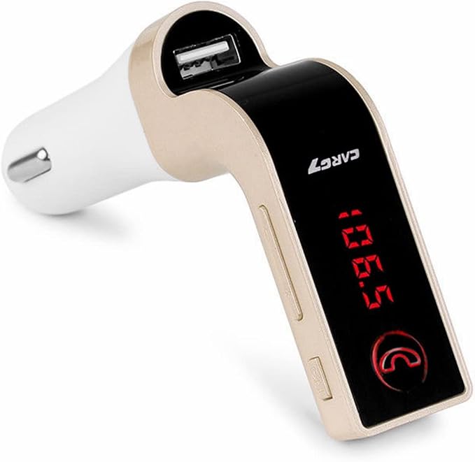 Bluetooth FM Transmitter for car, TIANSHILI handsfree Bluetooth Receiver Car Kit by Unknown