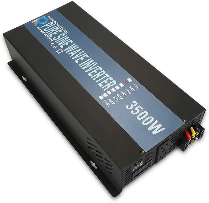 WZRELB For Civil Use 24vdc to 120vac Pure Sine Wave Power Inverter dc to ac - Image 7