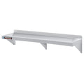 DuraSteel Stainless Steel Wall Mount Shelf 60" Wide x 14" Deep Commercial Grade by DuraSteel