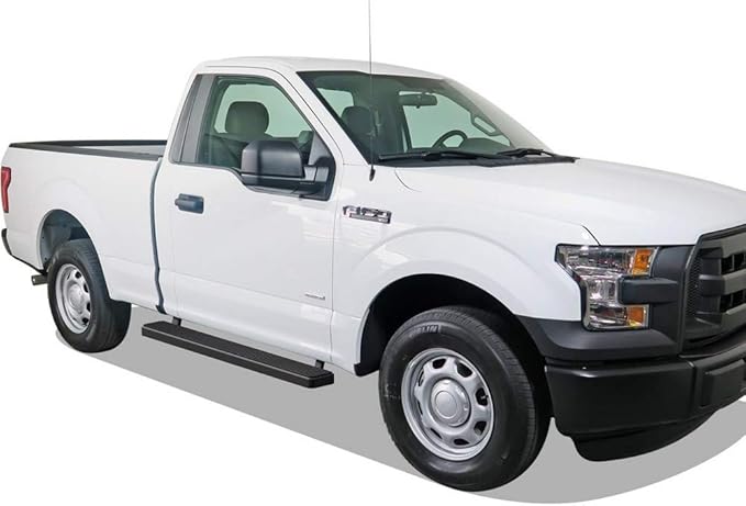 APS 304 Stainless Steel Running Boards Nerf Bars Side Steps Compatible - Image 6