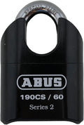ABUS 190CS/60 High Security Solid Steel Combination Padlock, Closed Shackle by ABUS