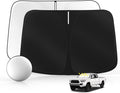 Windshield Sun Shade for Toyo-ta Tacoma 2016-2025 2026 Foldable Sunshade Custom by SULAGIWINDSHIELDSUNSHADE