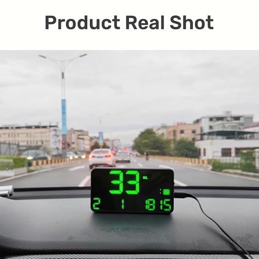 Digital GPS Speedometer Heads Up Display - Image 4