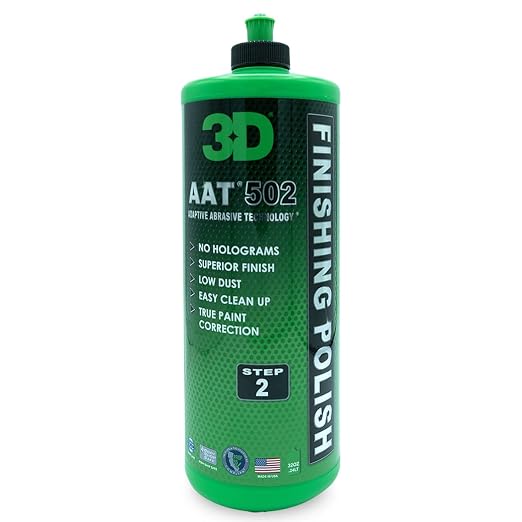 3D GLW Series Headlight Restore – 2-Step Kit Removes Oxidation, Scratches & by 3DCarCare