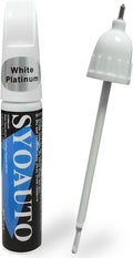 SYOAUTO White Platinum UG Touch Up Paint Fit by SYOAUTO