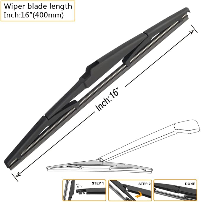 AUTOBOO 26"+22" Windshield Wipers - Image 3
