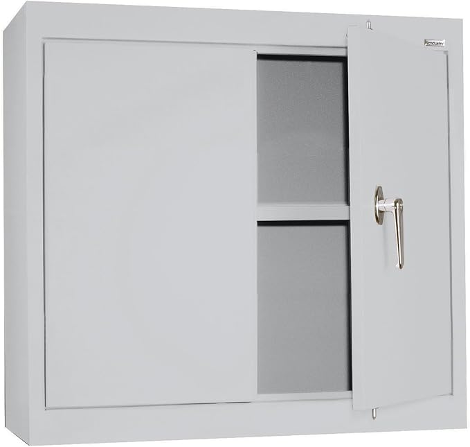 Sandusky Lee WA11301226-05 Wall-Mount Metal Storage Cabinet - Image 6